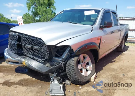 2018 Ram 1500 St из США, поврежденный, VIN 1C6RR7FT8JS142214